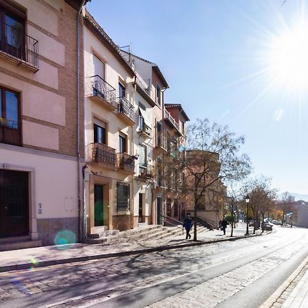 Apartmán Atico Junto Al Albaicin Con Terraza Granada Exteriér fotografie