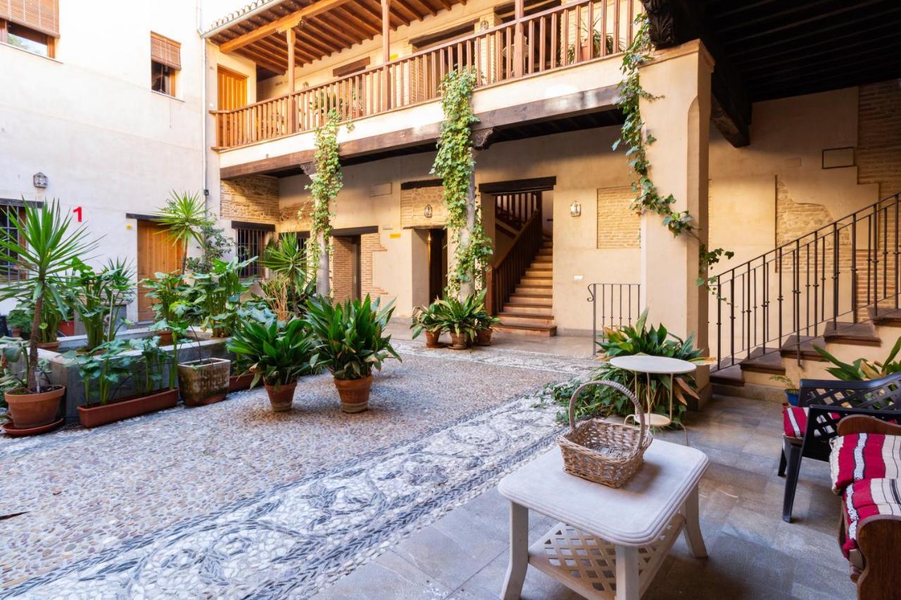 Apartmán Atico Junto Al Albaicin Con Terraza Granada Exteriér fotografie