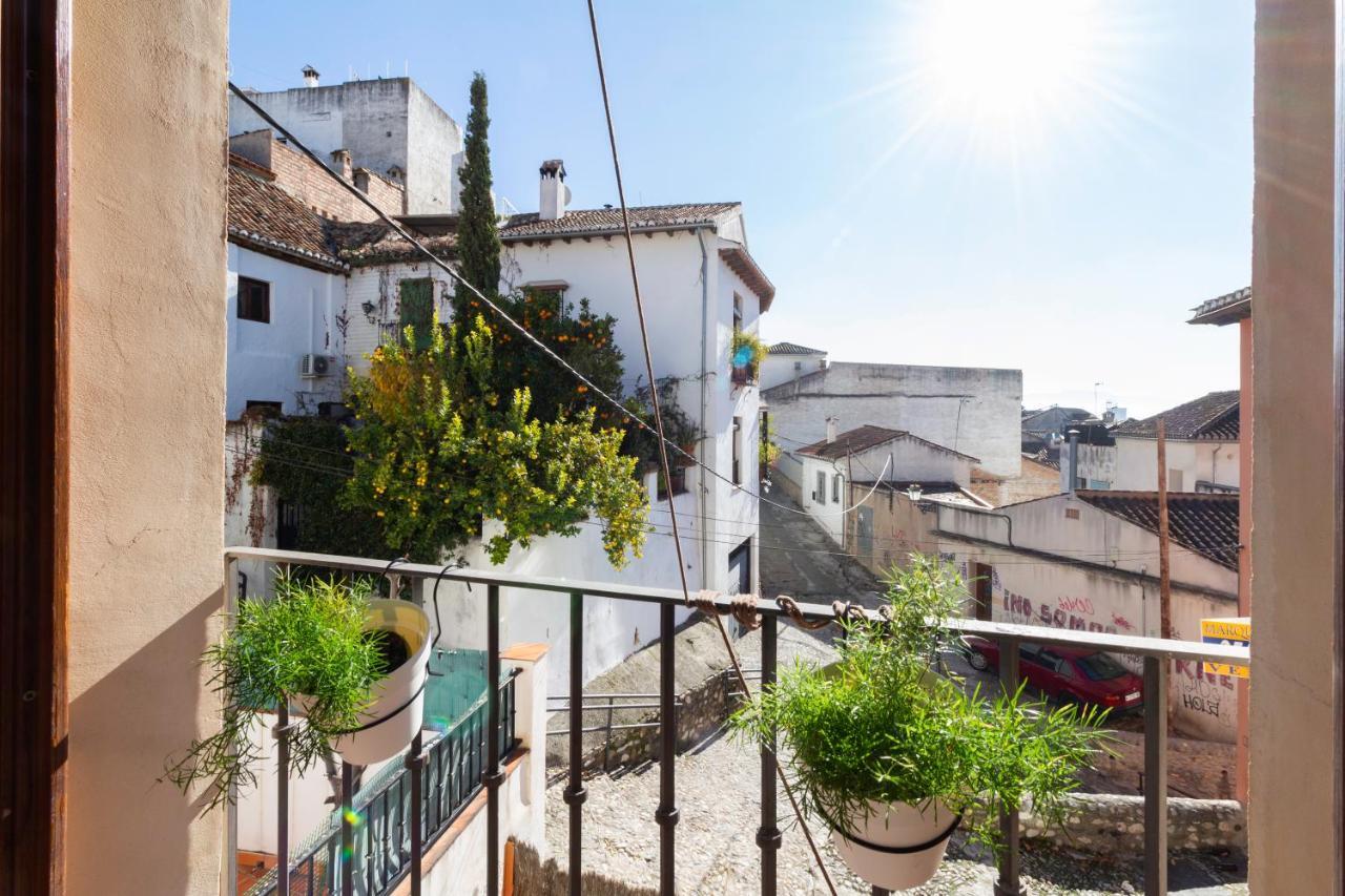Apartmán Atico Junto Al Albaicin Con Terraza Granada Exteriér fotografie