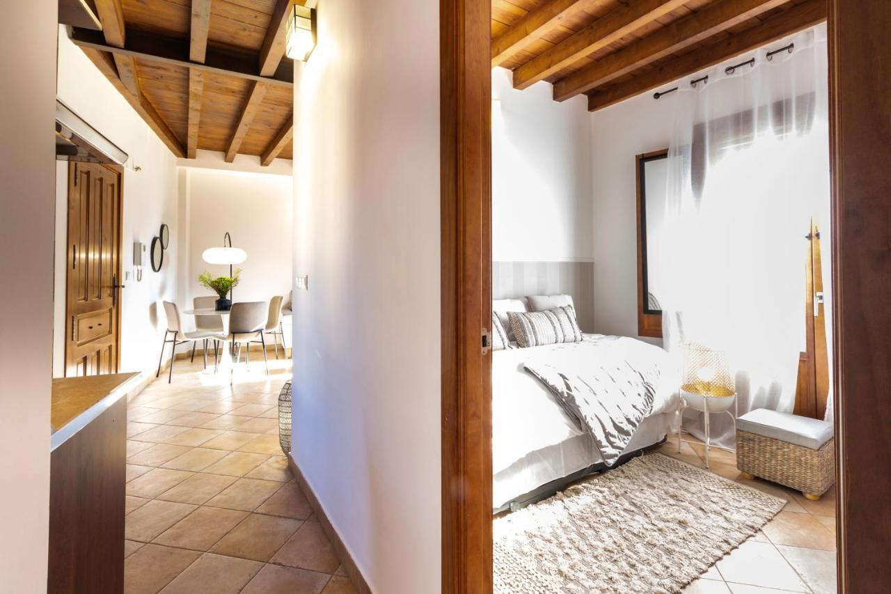 Apartmán Atico Junto Al Albaicin Con Terraza Granada Exteriér fotografie
