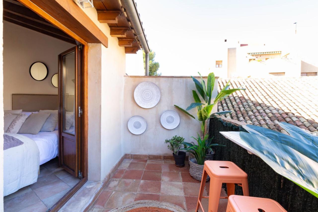 Apartmán Atico Junto Al Albaicin Con Terraza Granada Exteriér fotografie