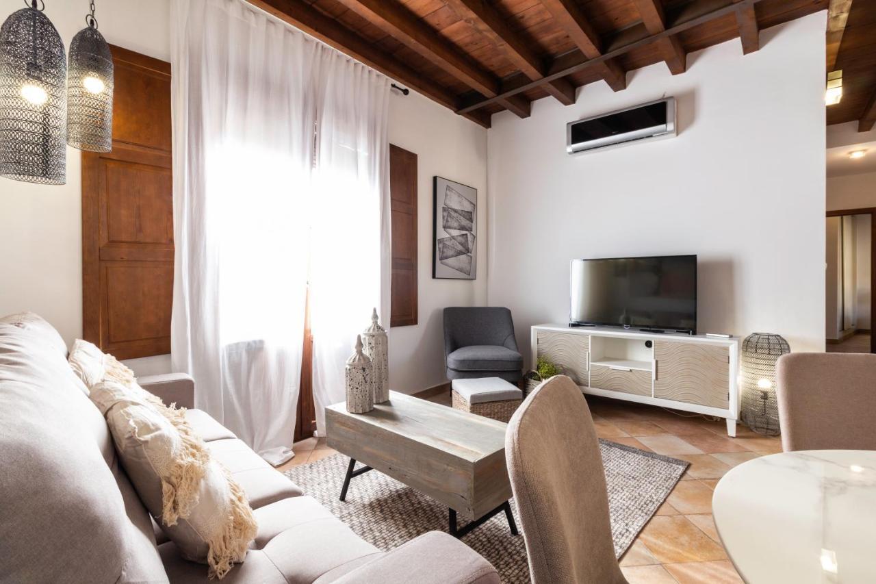 Apartmán Atico Junto Al Albaicin Con Terraza Granada Exteriér fotografie