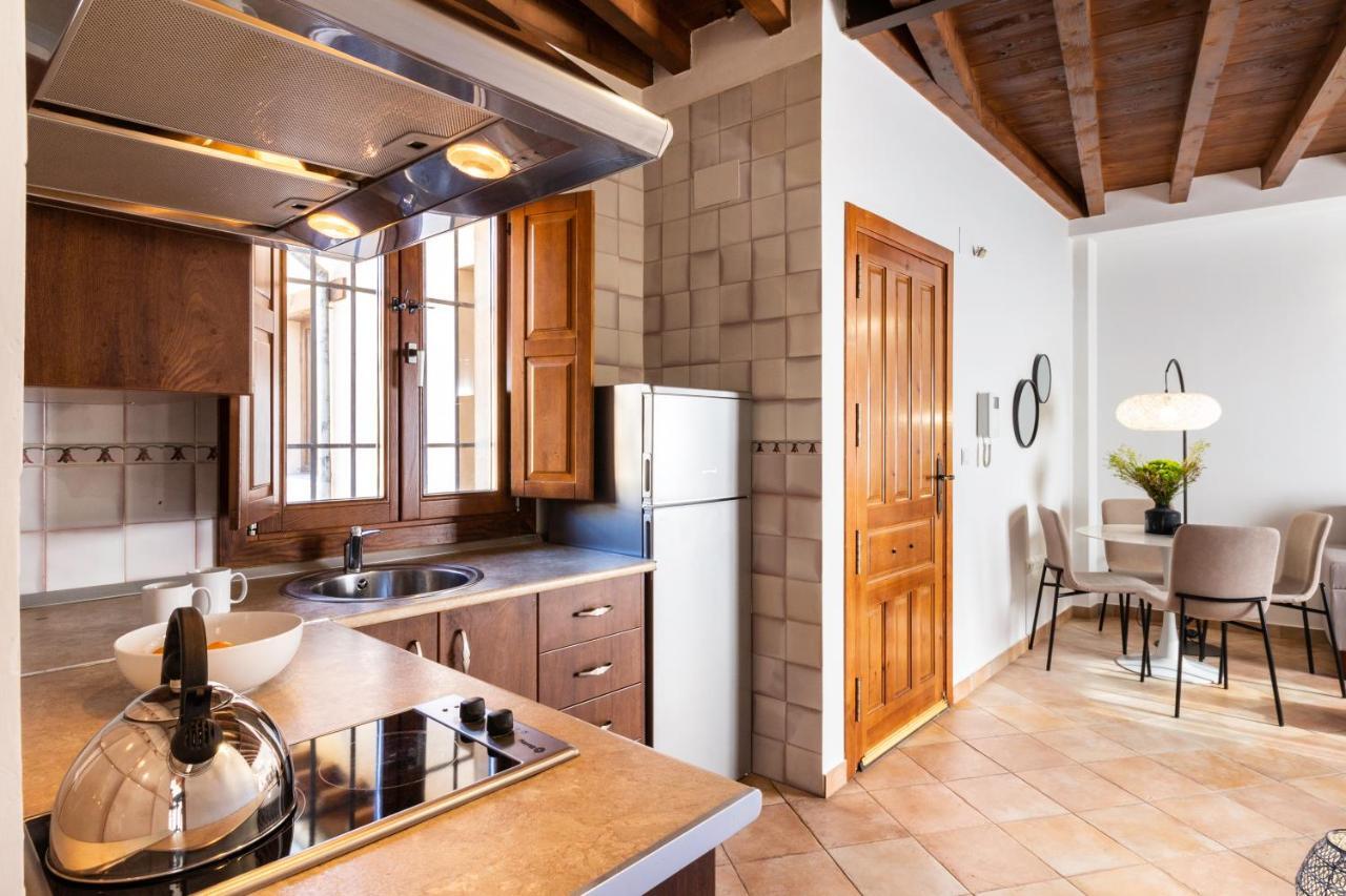 Apartmán Atico Junto Al Albaicin Con Terraza Granada Exteriér fotografie